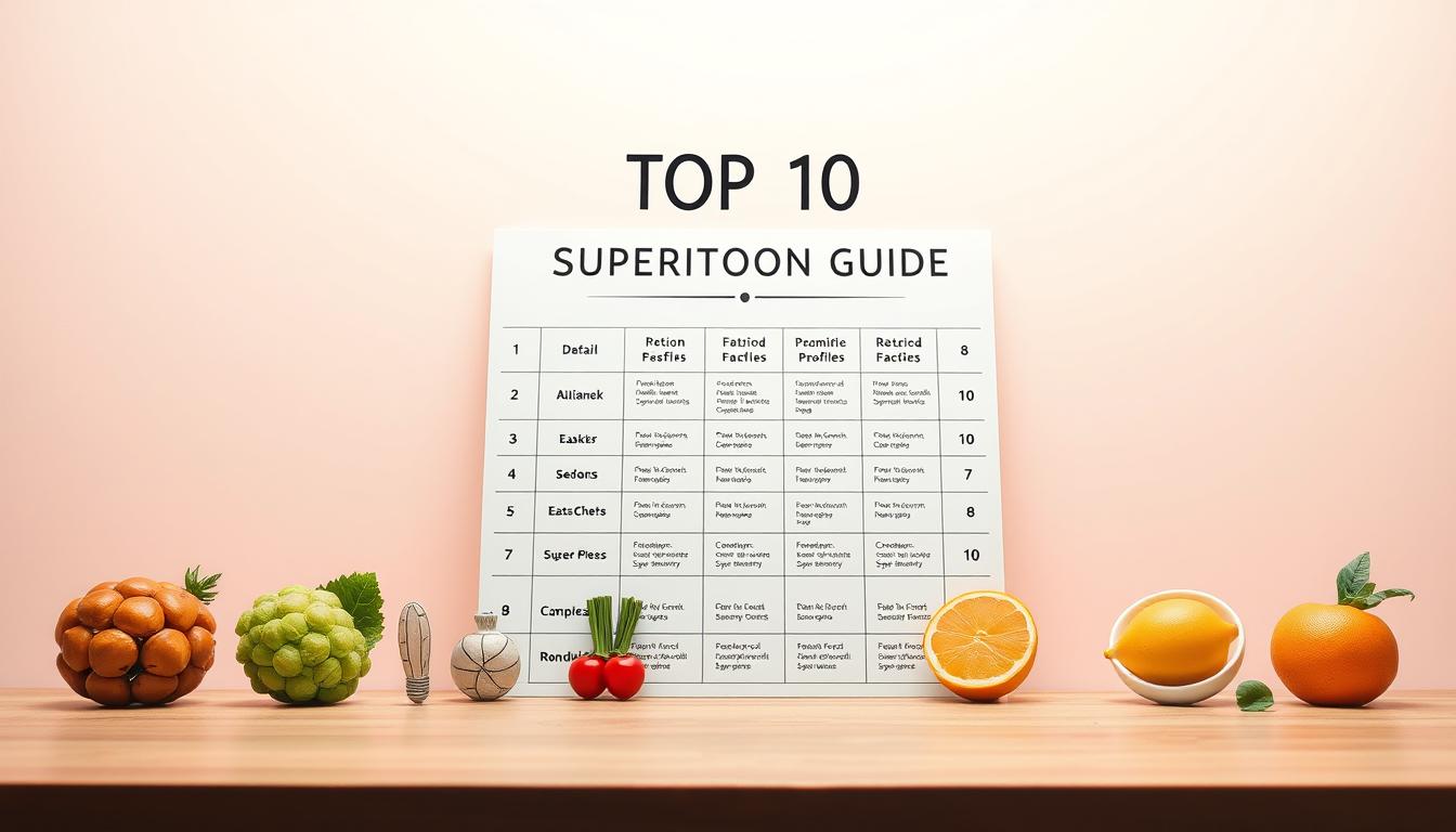 Top 10 Superfoods
